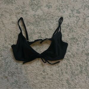 Abercrombie & Fitch Black Bikini top
